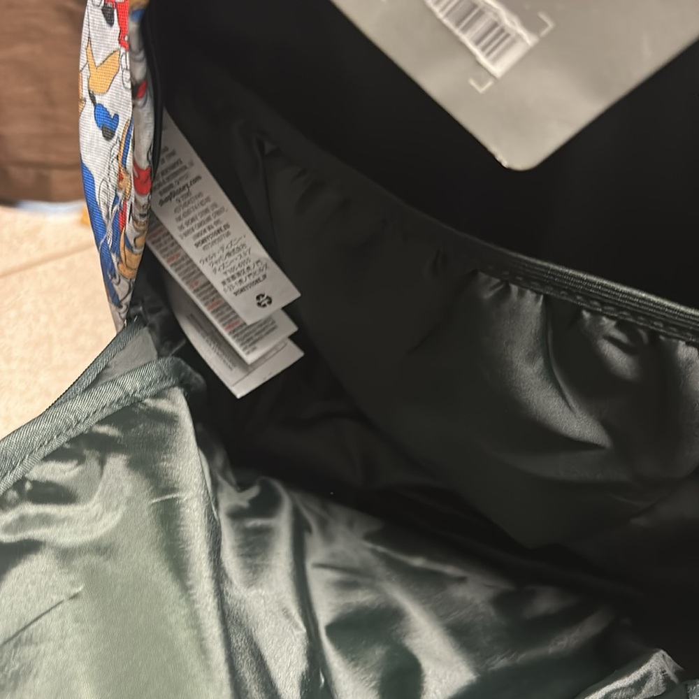 Disney Black and Blue Backpack with Modern Design - Picture 2 of 4